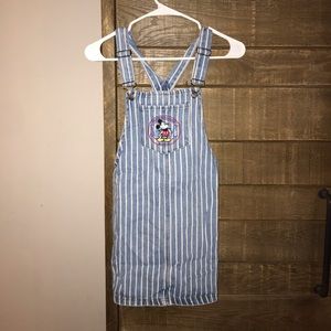Mickey Mouse Dress Overalls